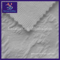 White 100 cotton seersucker fabric wholesale